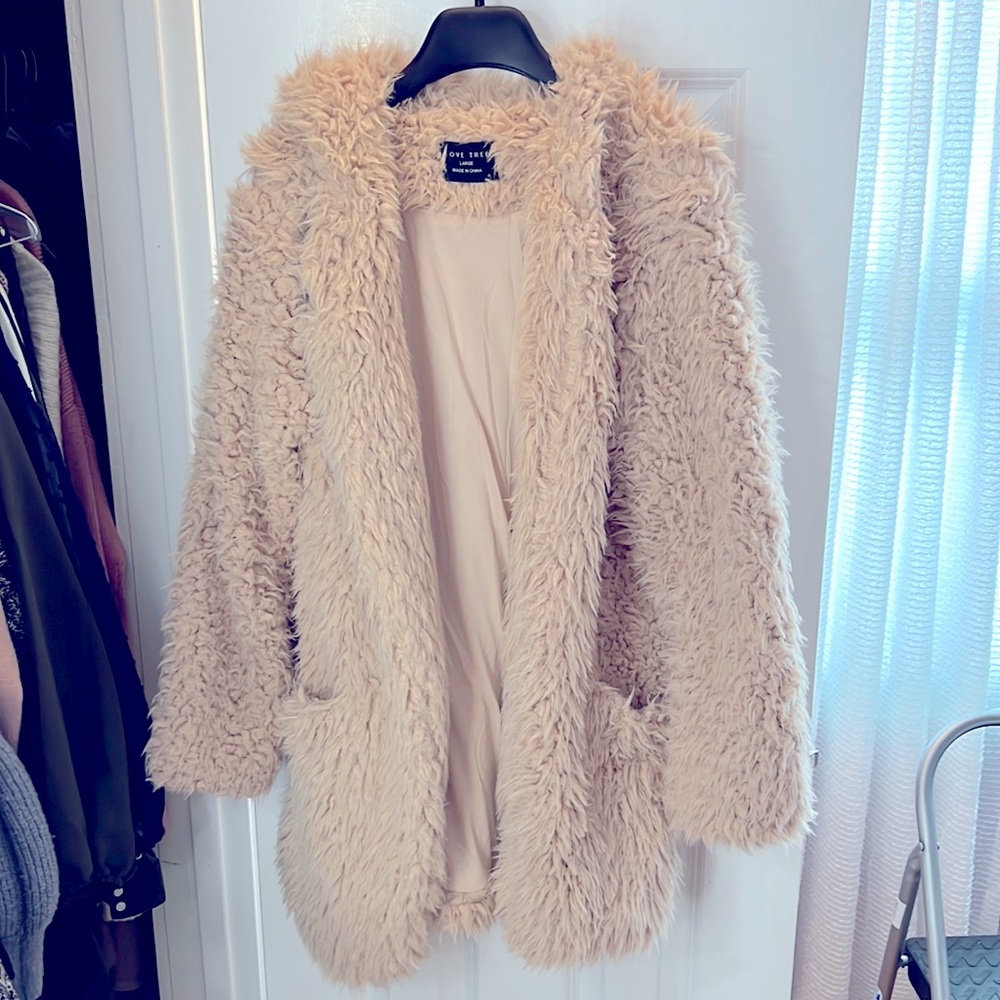 Teddy coat